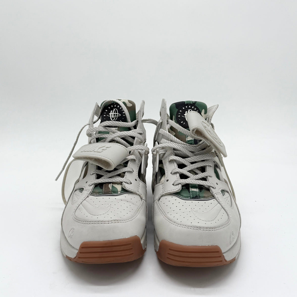 Nike Air Trainer Huarache Corteiz Light Bone EU 45