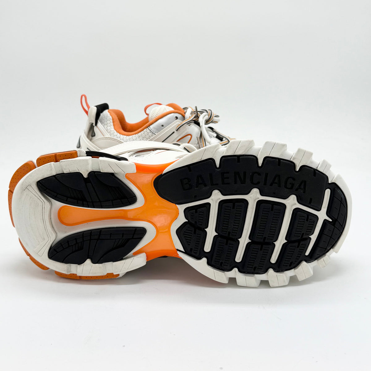 Balenciaga Track White Orange EU 45