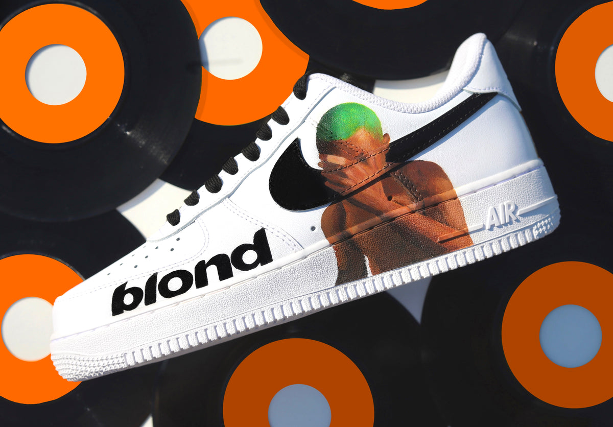 Frank Ocean Custom Sneakers
