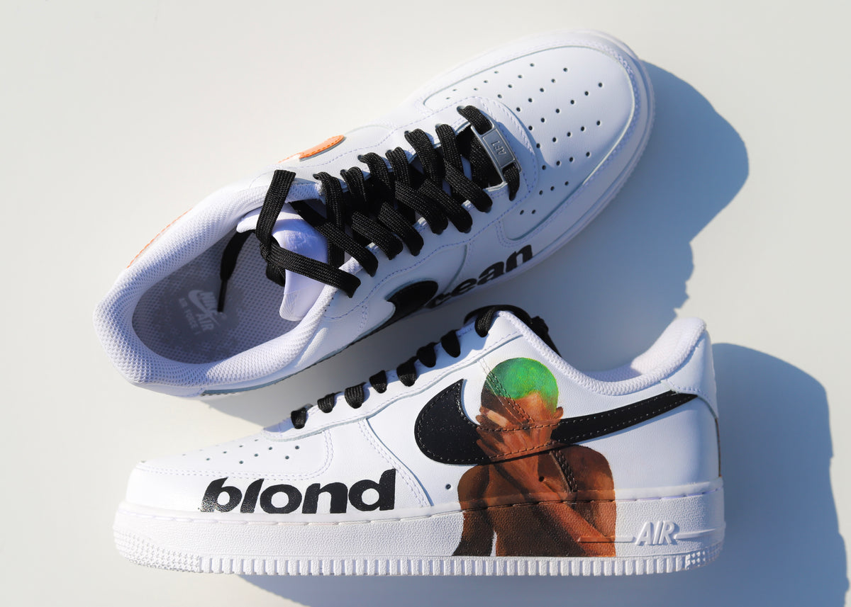 Frank Ocean Custom Sneakers