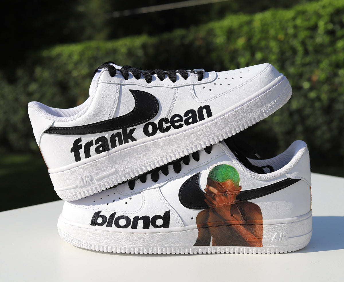 Frank Ocean Custom Sneakers