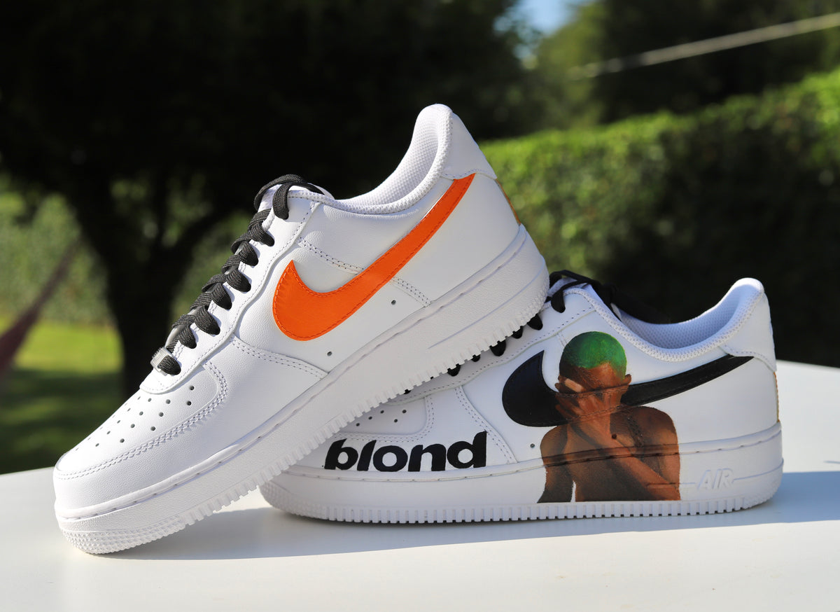 Frank Ocean Custom Sneakers
