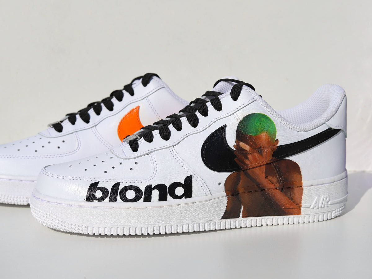 Frank Ocean Custom Sneakers