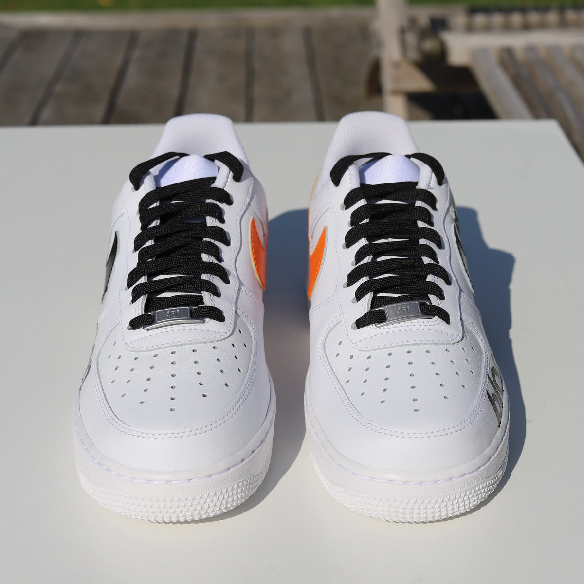 Frank Ocean Custom Sneakers
