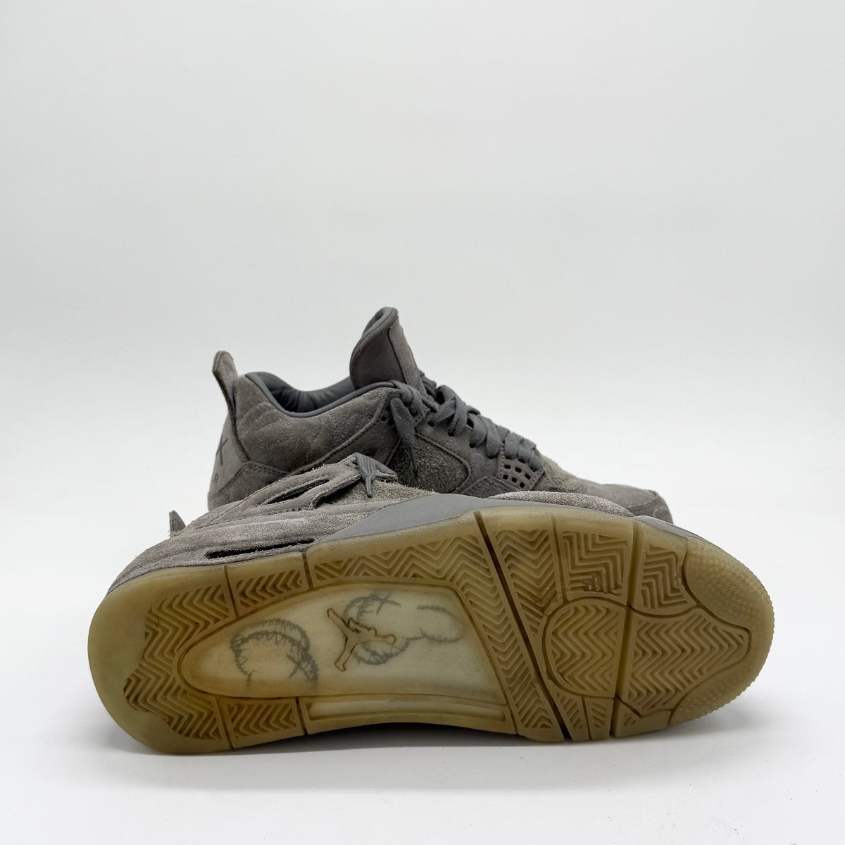 Nike Air Jordan 4 Kaws Cool Grey EU 43