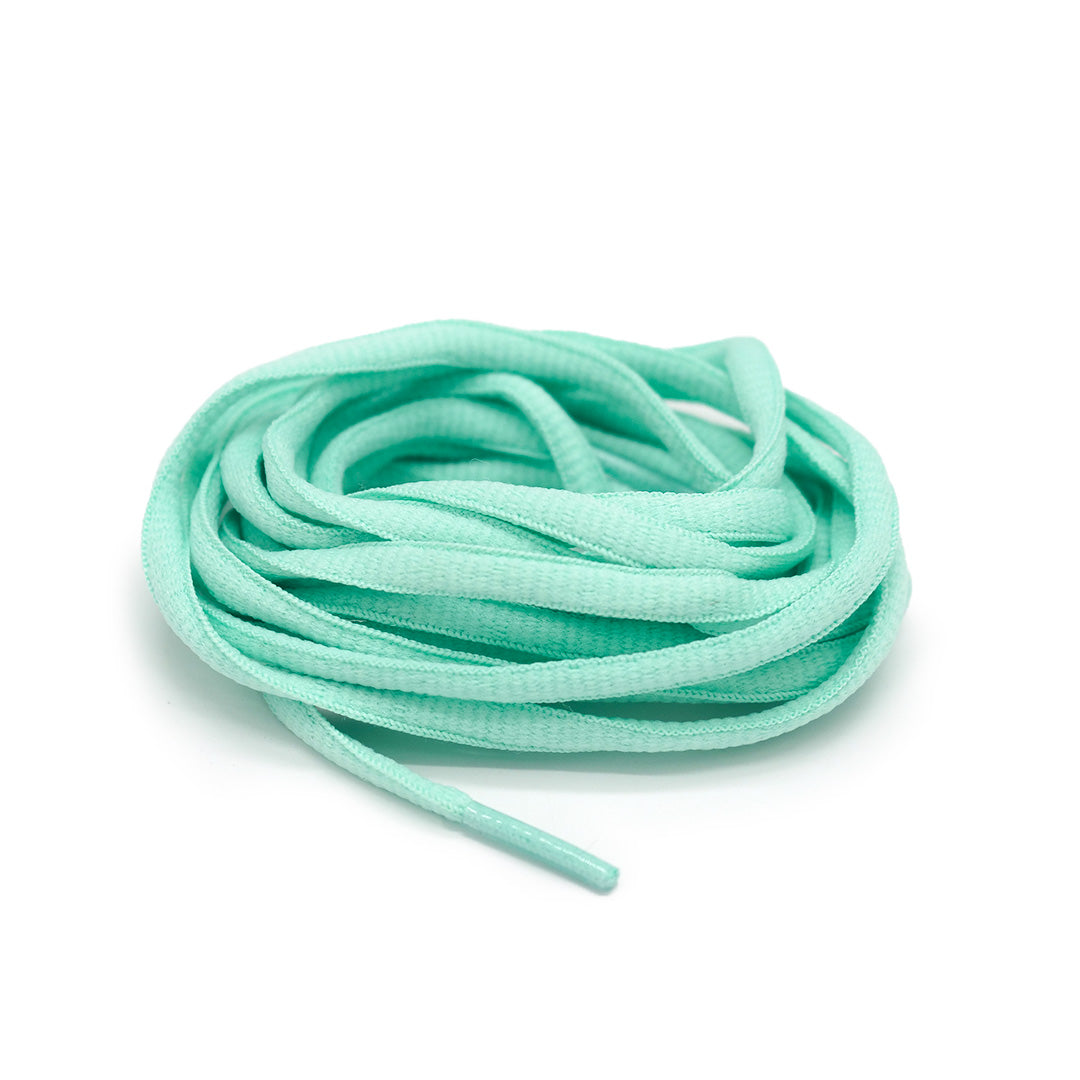 Ovale snørebånd 6mm
