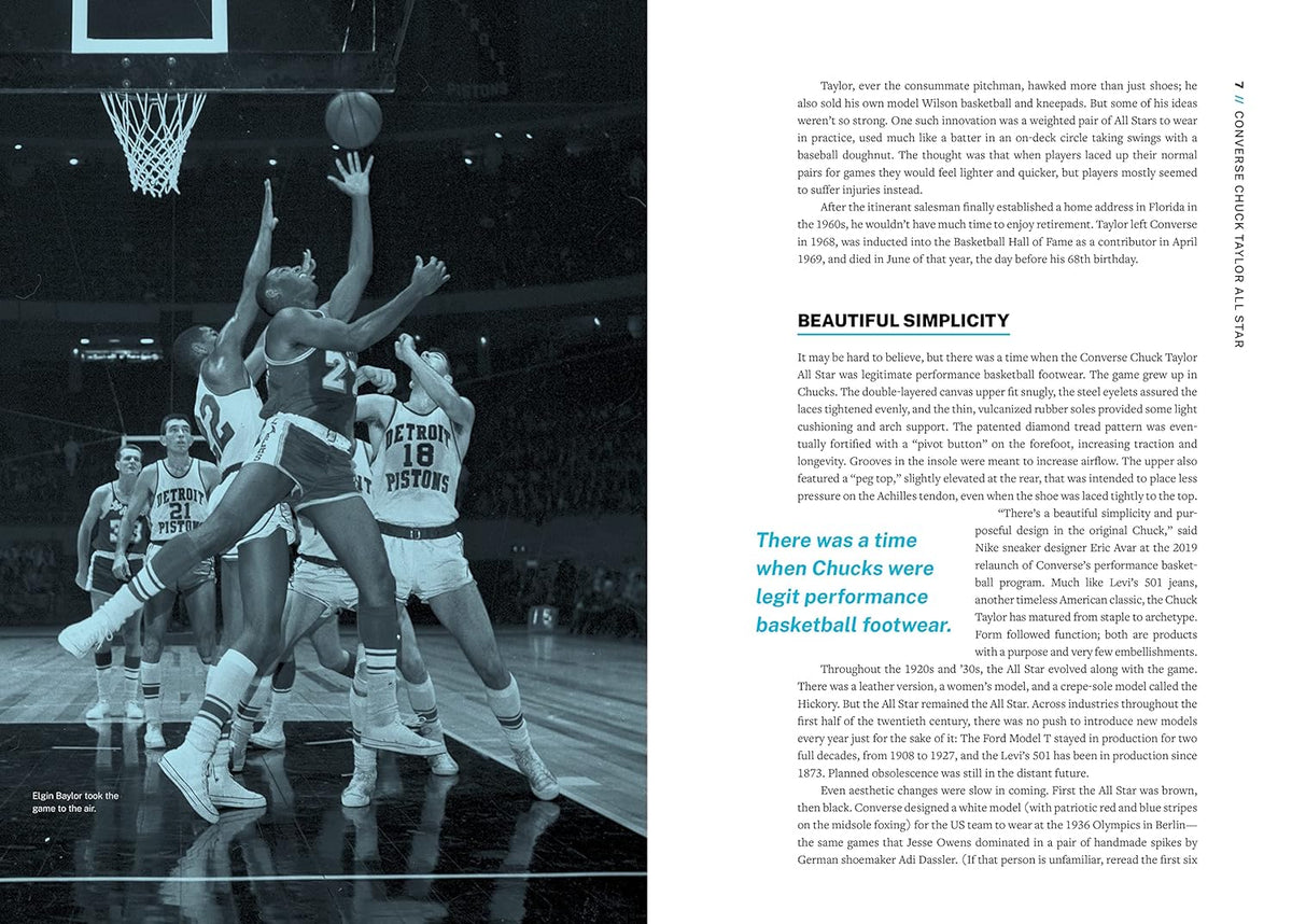 History of Basketball in Fifteen Sneakers
