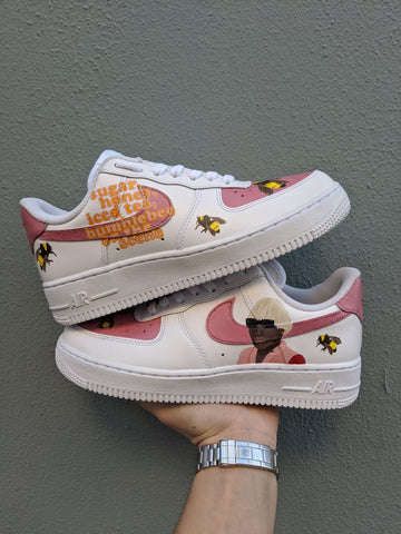 Tyler the Creator Custom Sneakers V2