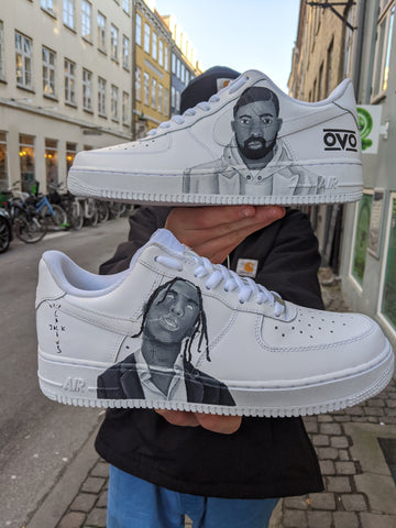 Travis OVO Custom Sneakers