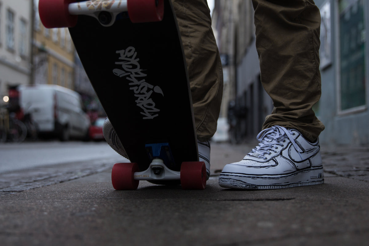 Cartoon Custom Sneakers