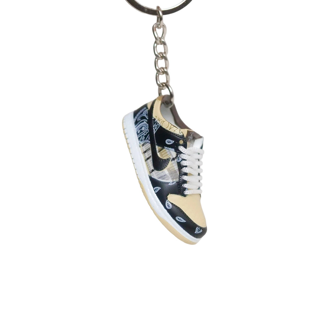 Sneaker keychain - Nike SB Dunk Low Travis Scott