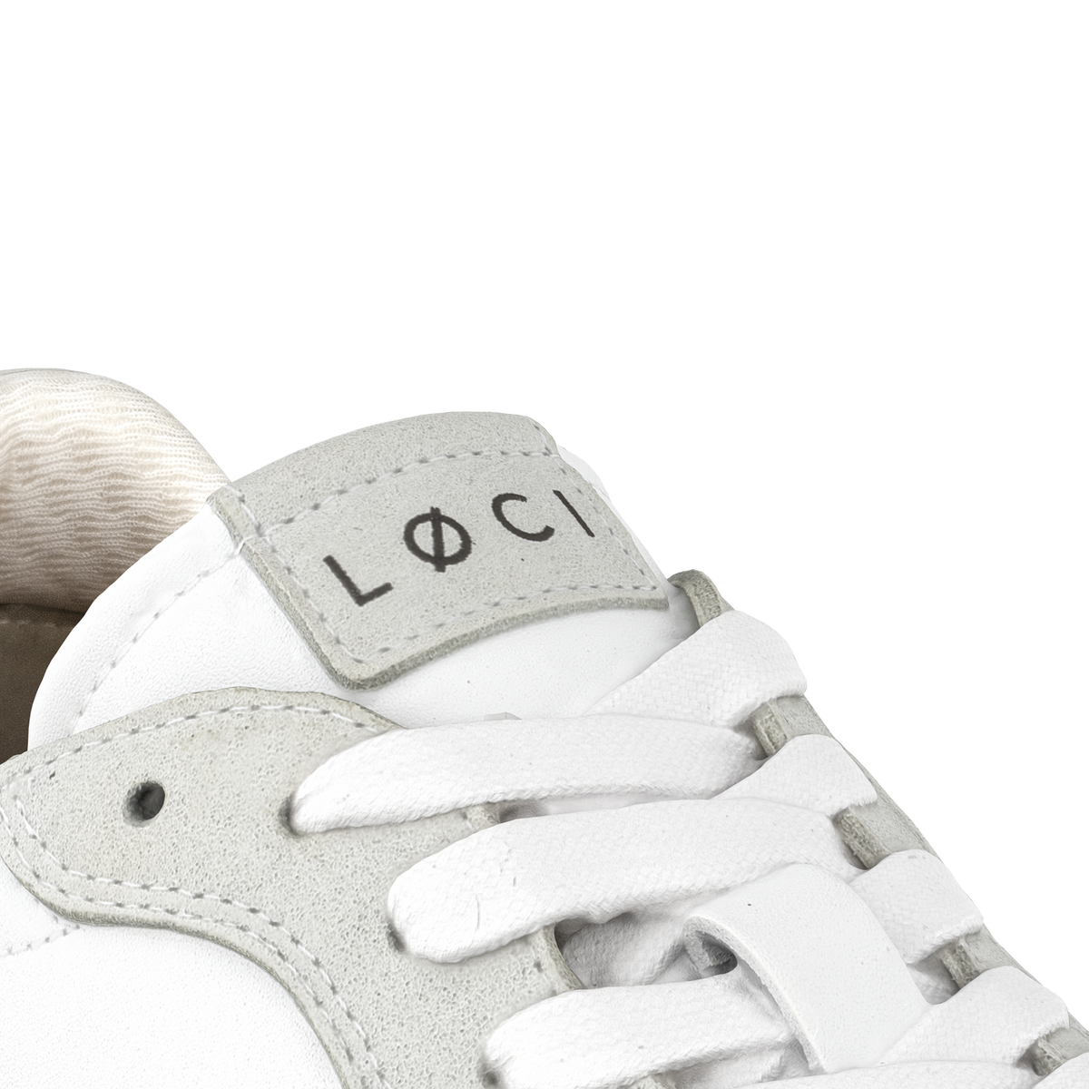 LØCI - ATOM - WHITE/GREY/CREAM
