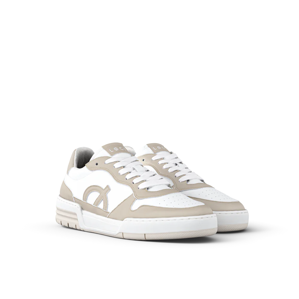 LØCI - ATOM - WHITE/OFF WHITE/CREAM