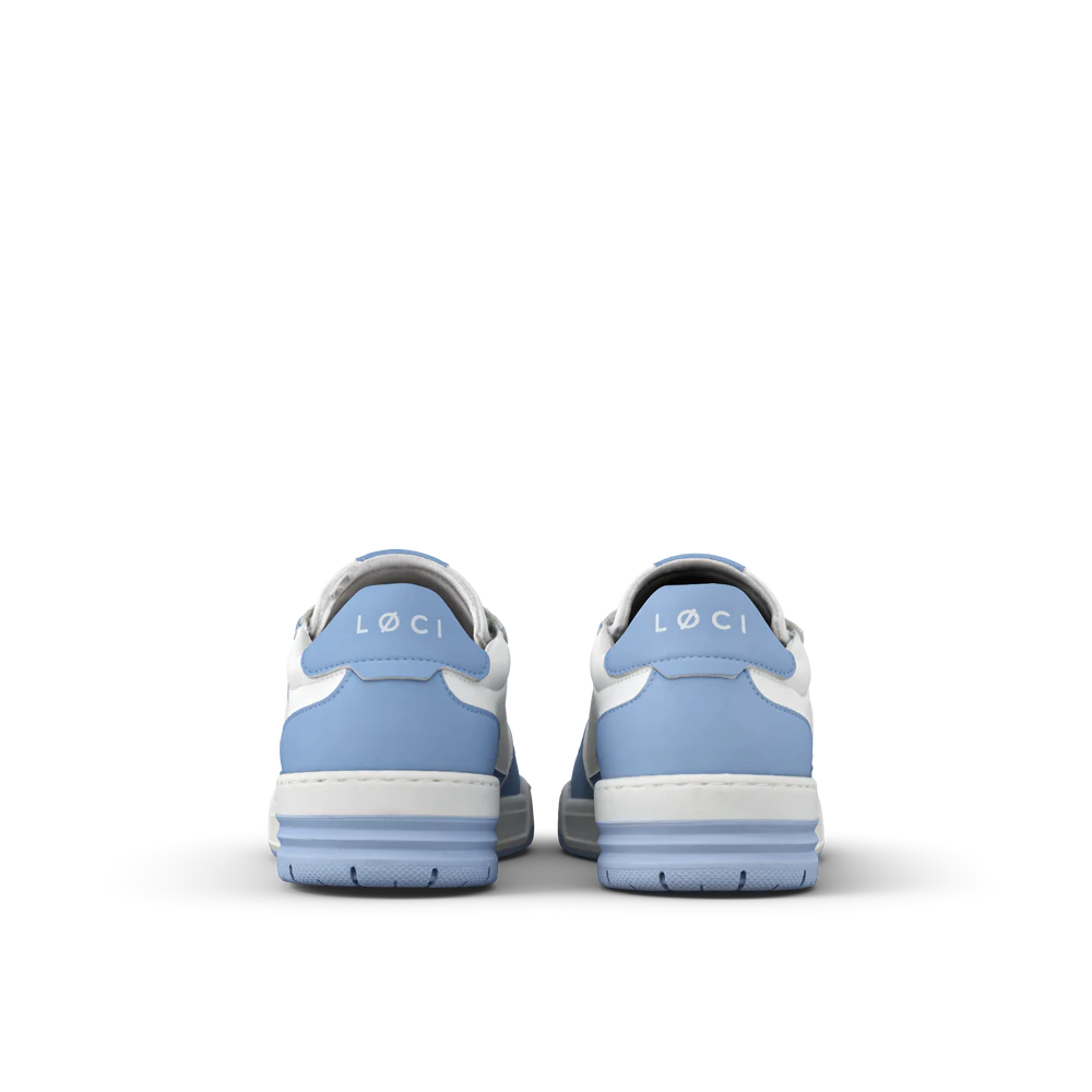 LØCI - ATOM - WHITE/BLUE/WHITE
