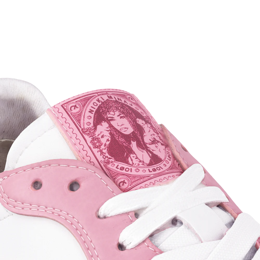 LØCI - ATOM X NICKI MINAJ - WHITE/PINK/PINK