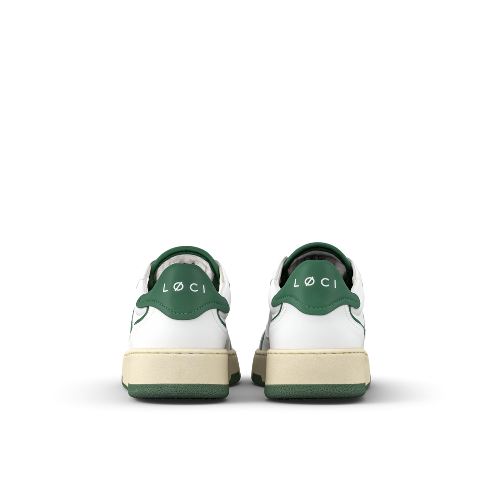 LØCI - NEO - WHITE/GREEN/CREME