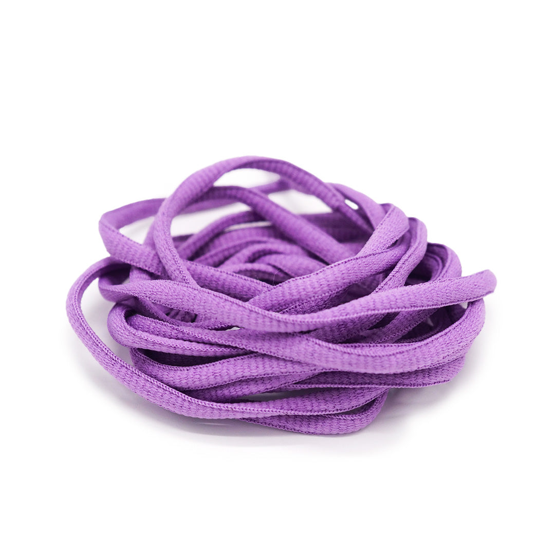 Ovale snørebånd 6mm