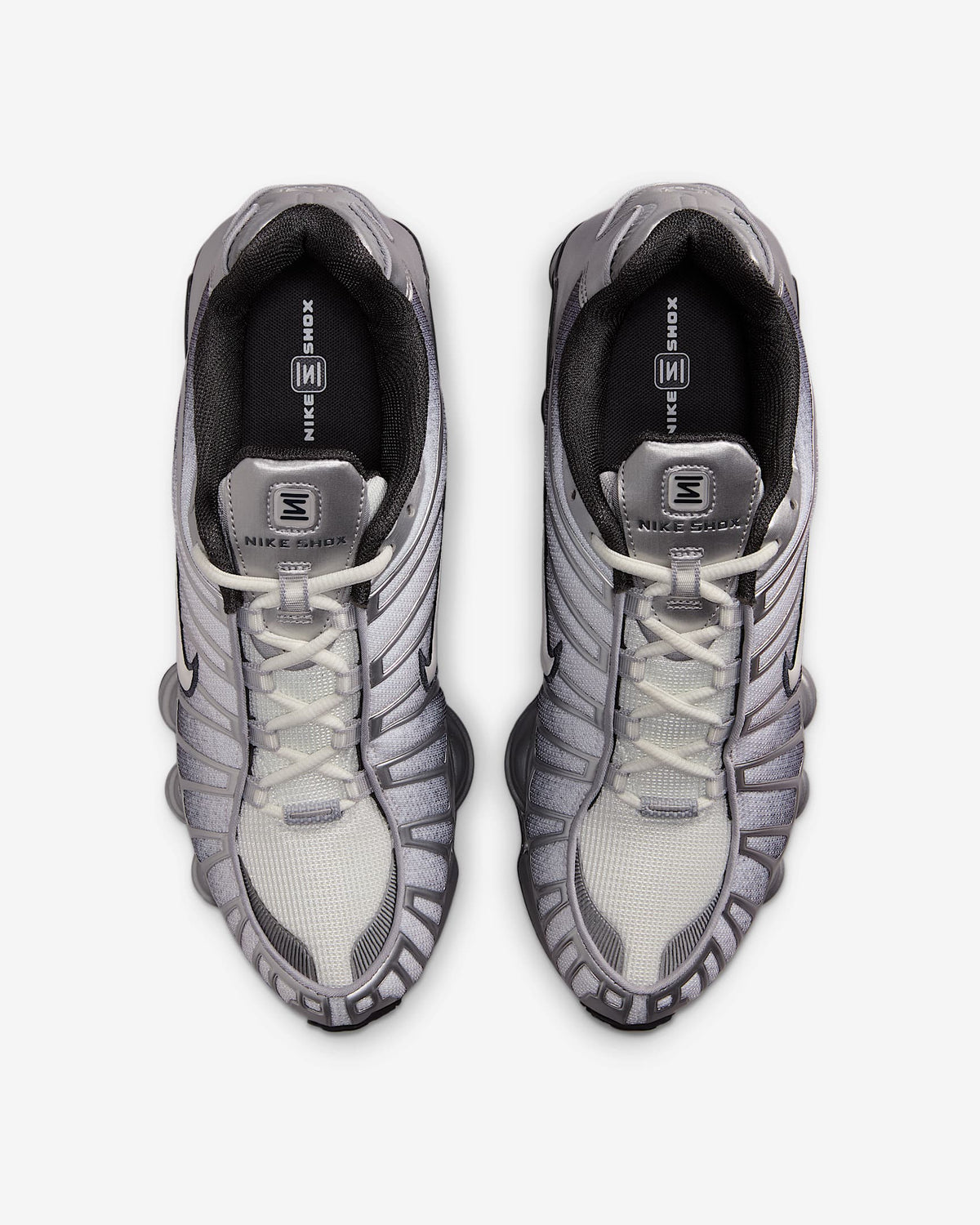 Nike Shox TL Metallic Silver