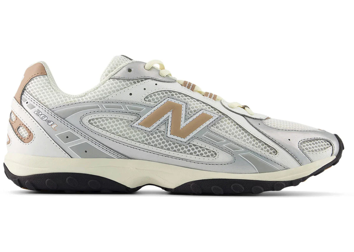 New Balance 204L Silver Metallic Flat Taupe - U204LSWA