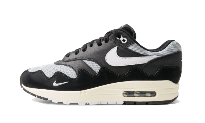 Nike Air Max 1 Patta Waves Black