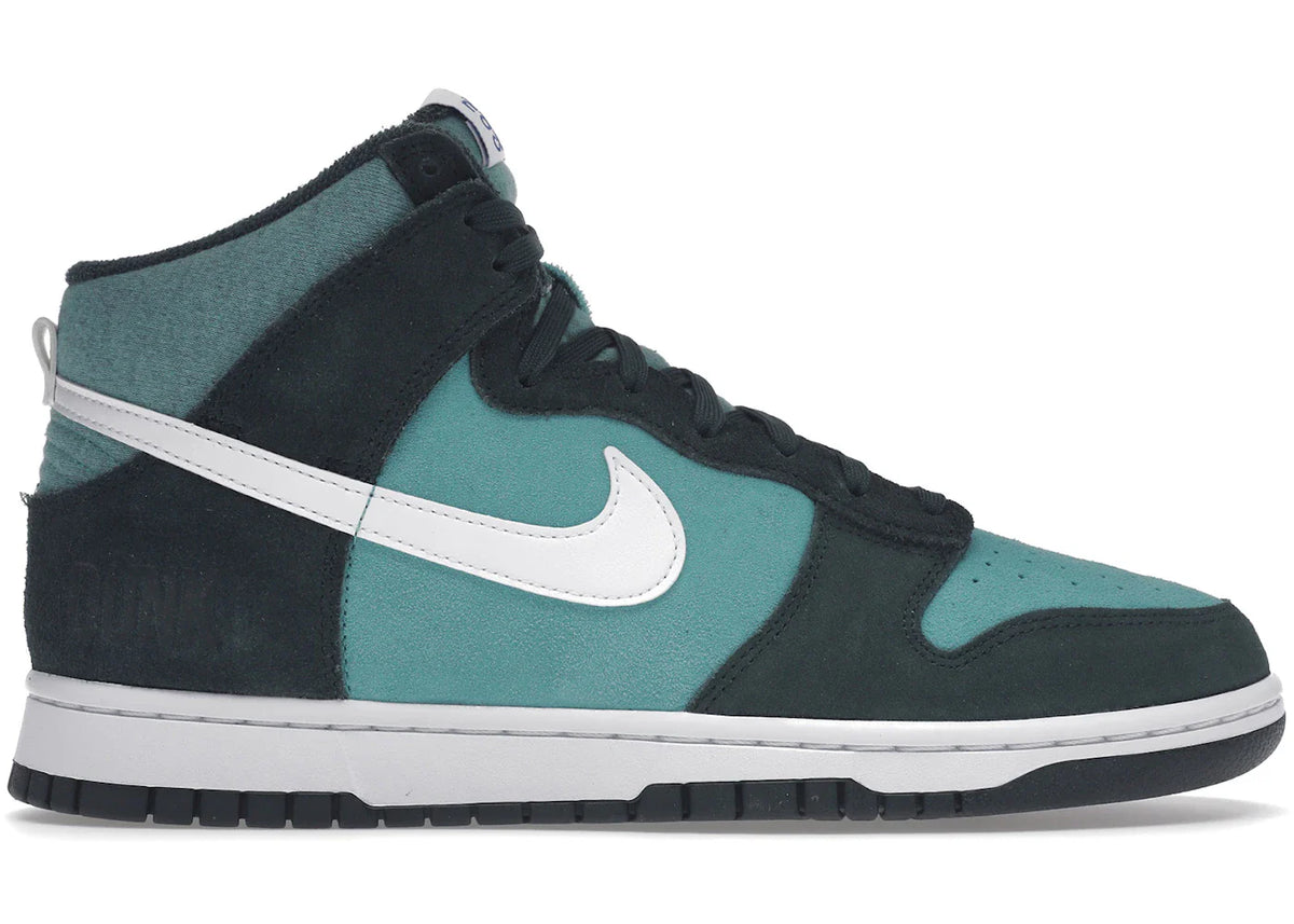 Nike Dunk High Retro SEE Athletic Club - DJ6152-300