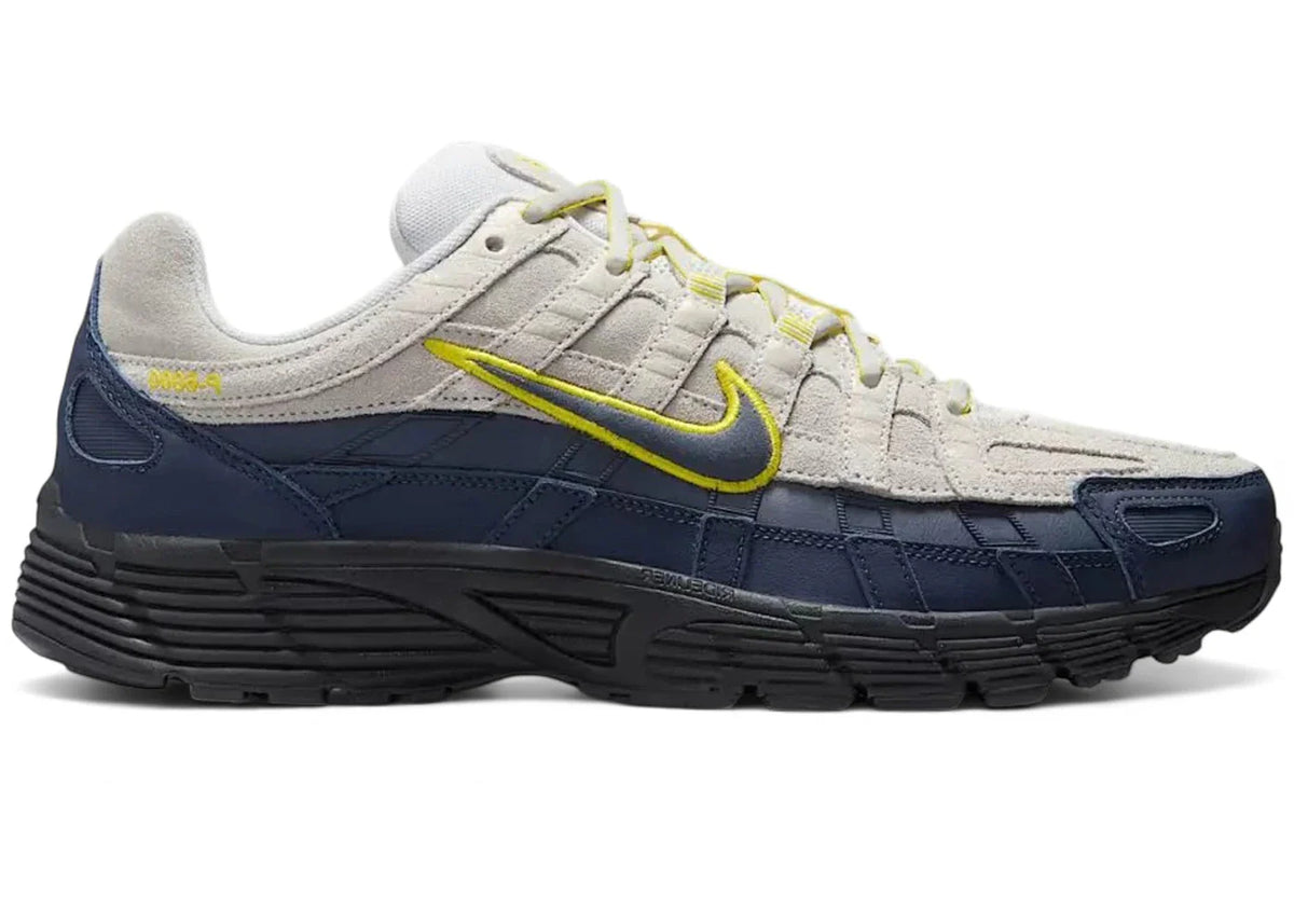 Nike P-6000 White Thunder Blue - IF0668-100