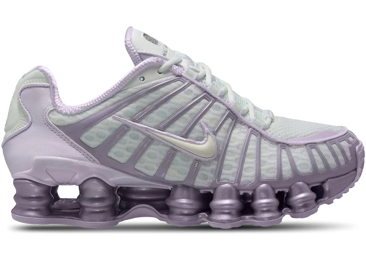 Nike Shox TL Summit White Barely Grape - AR3566-104