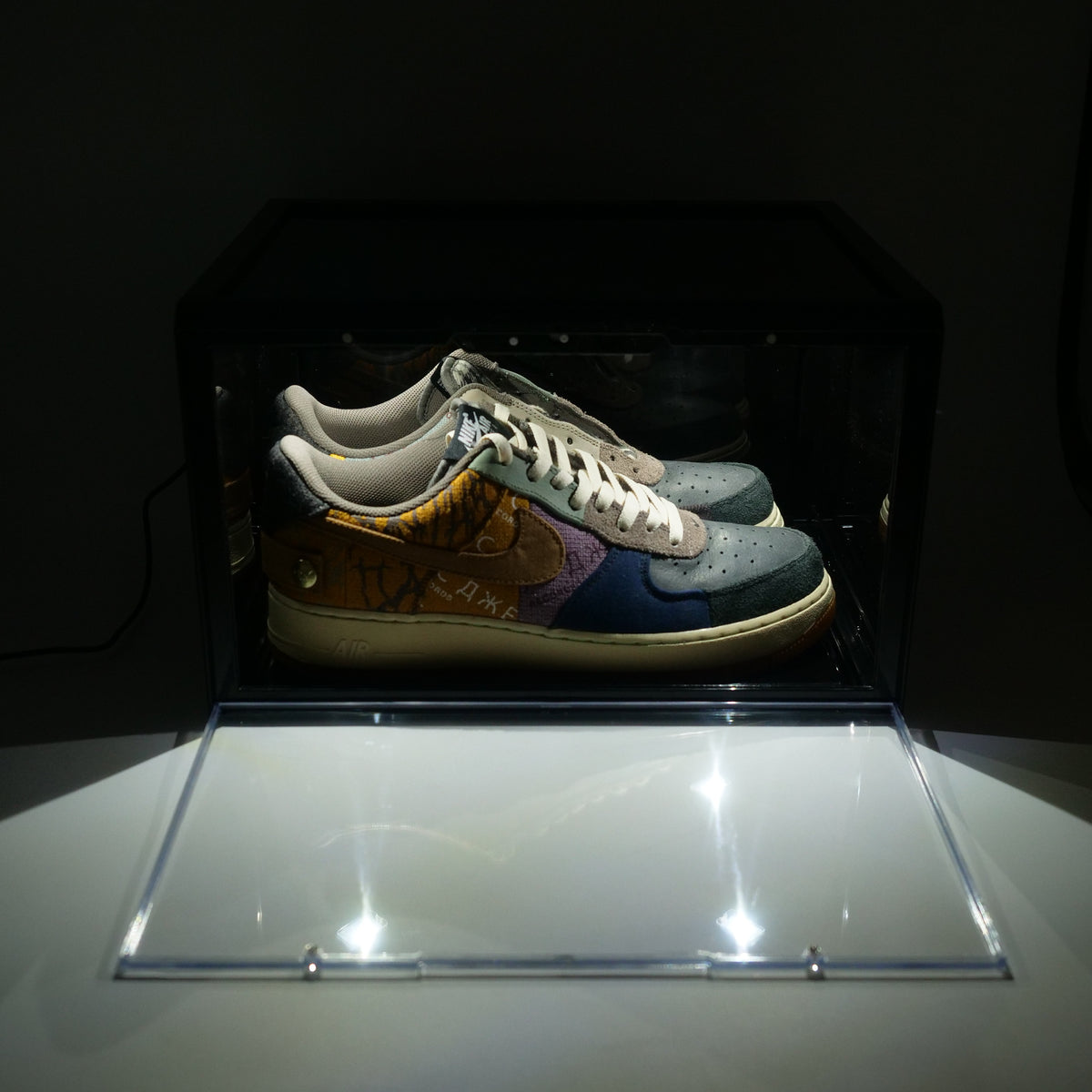 LED Sneakerbox - lydstyret
