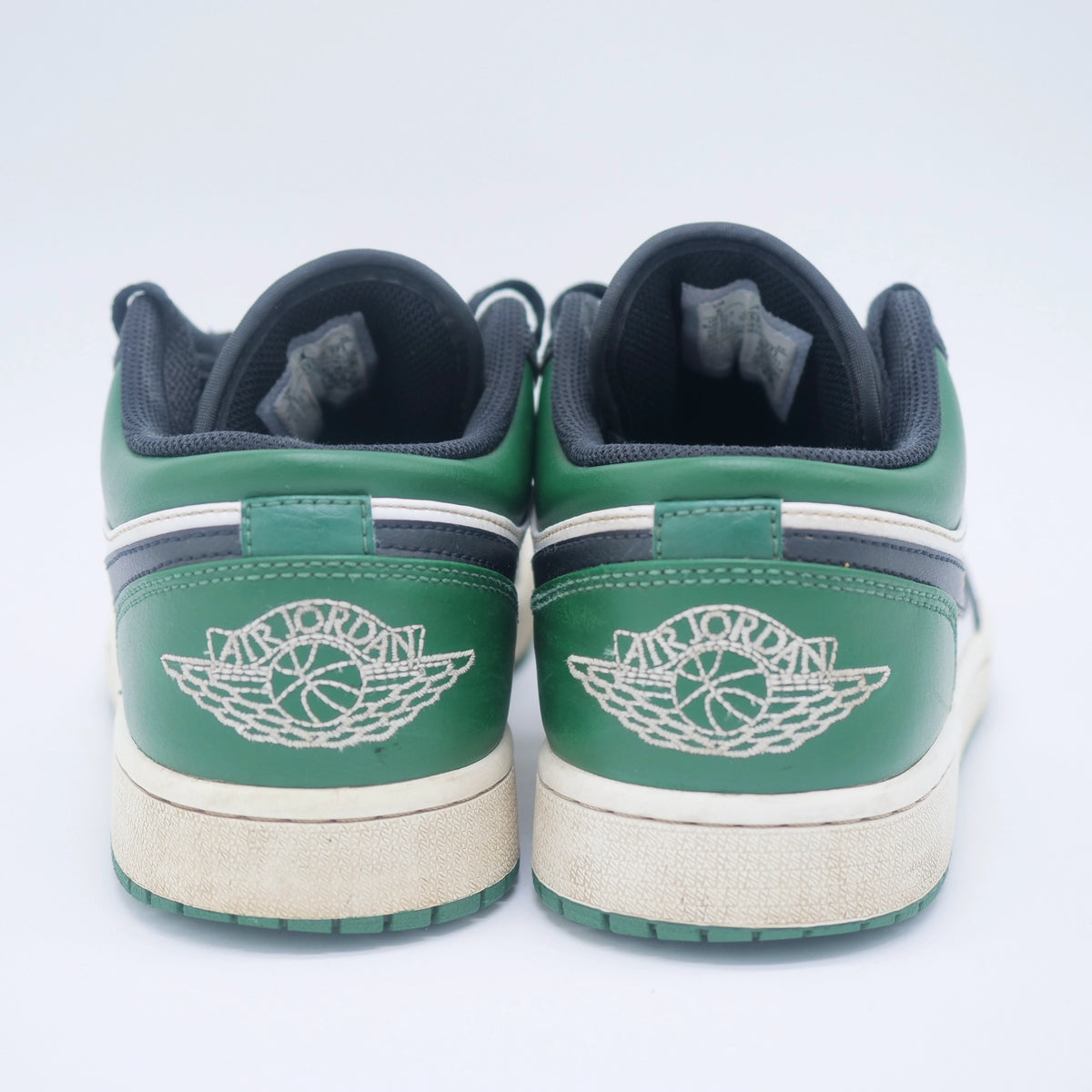 Nike Air Jordan 1 Low Green Toe - 42 1/2