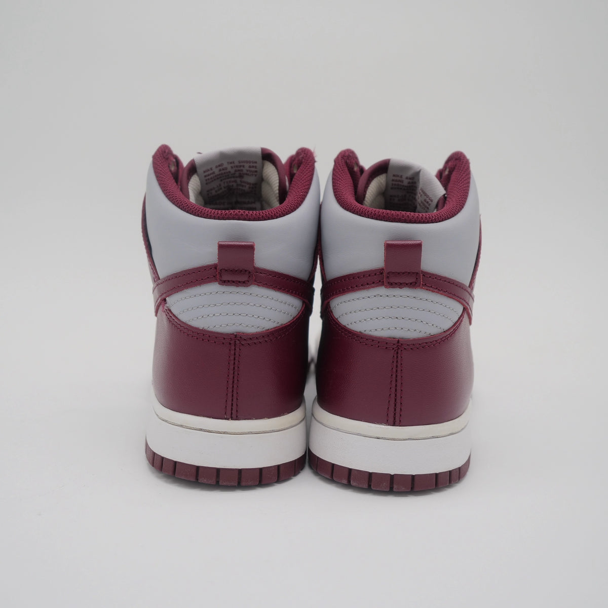 Nike Dunk High Dark Beetroot - EU 42 1/2