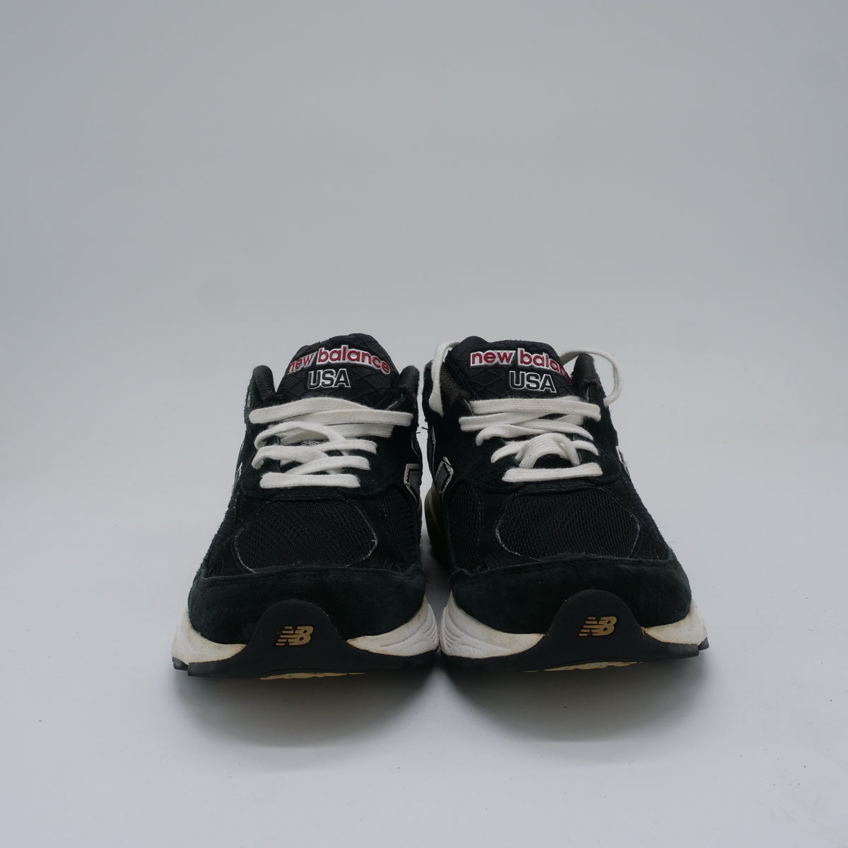 New Balance 990v3 Black Grey - EU 35