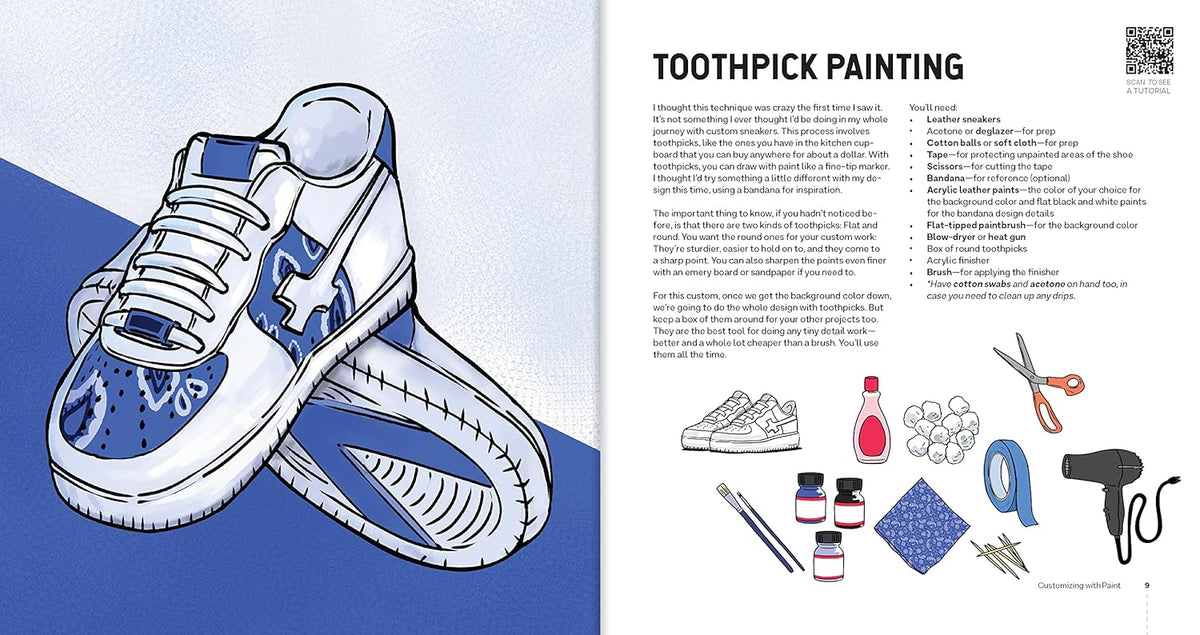Art of Custom Sneakers