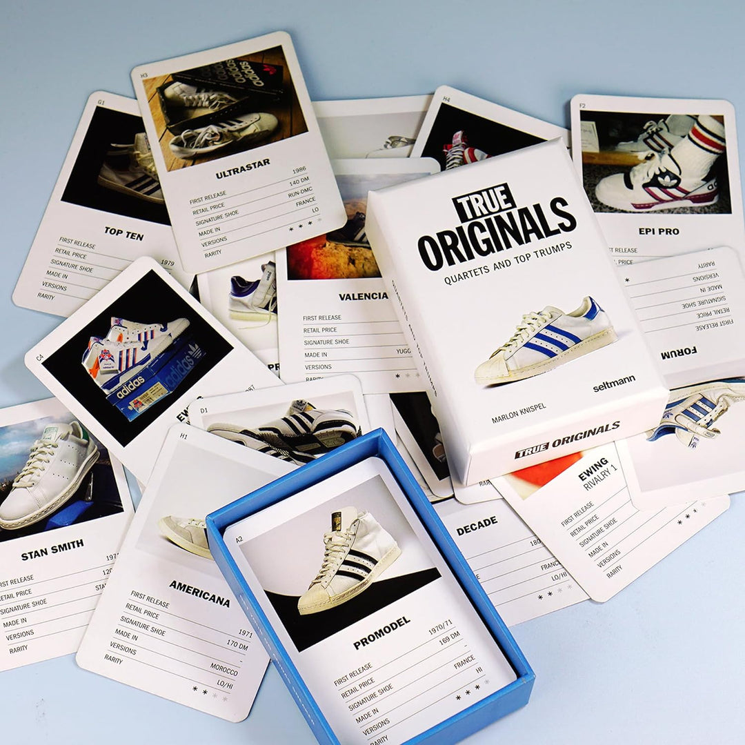 True Originals Quartet - card game