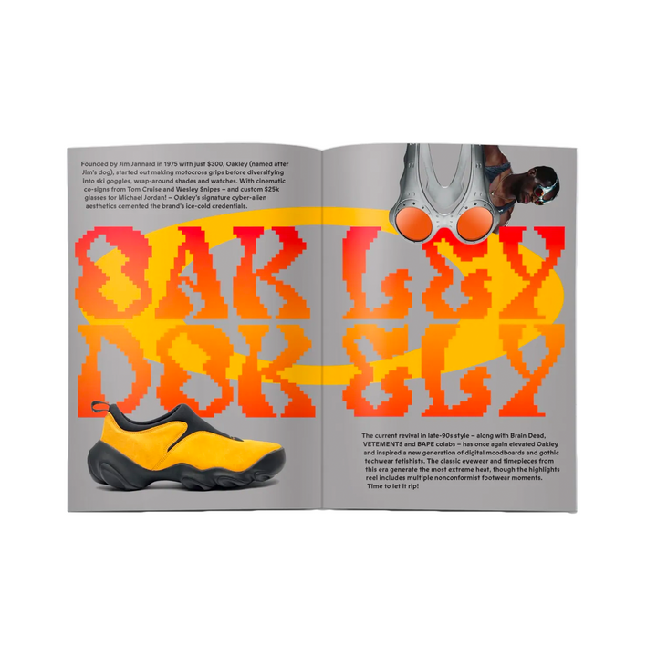 Sneaker Freaker: Magazine Issue #49