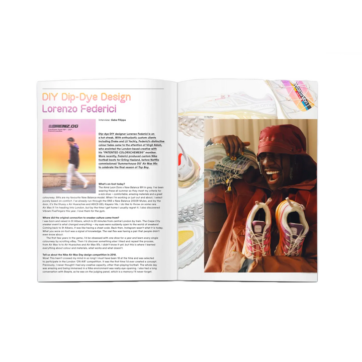 Sneaker Freaker: Magazine Issue #49