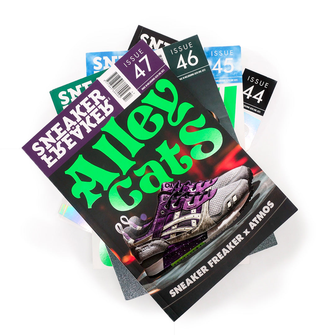 Sneaker Freaker Magazine bundle