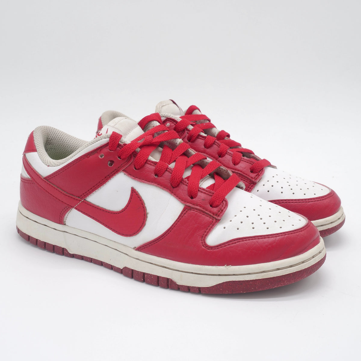 Nike Dunk Low Next Nature White/Gym Red EU 40