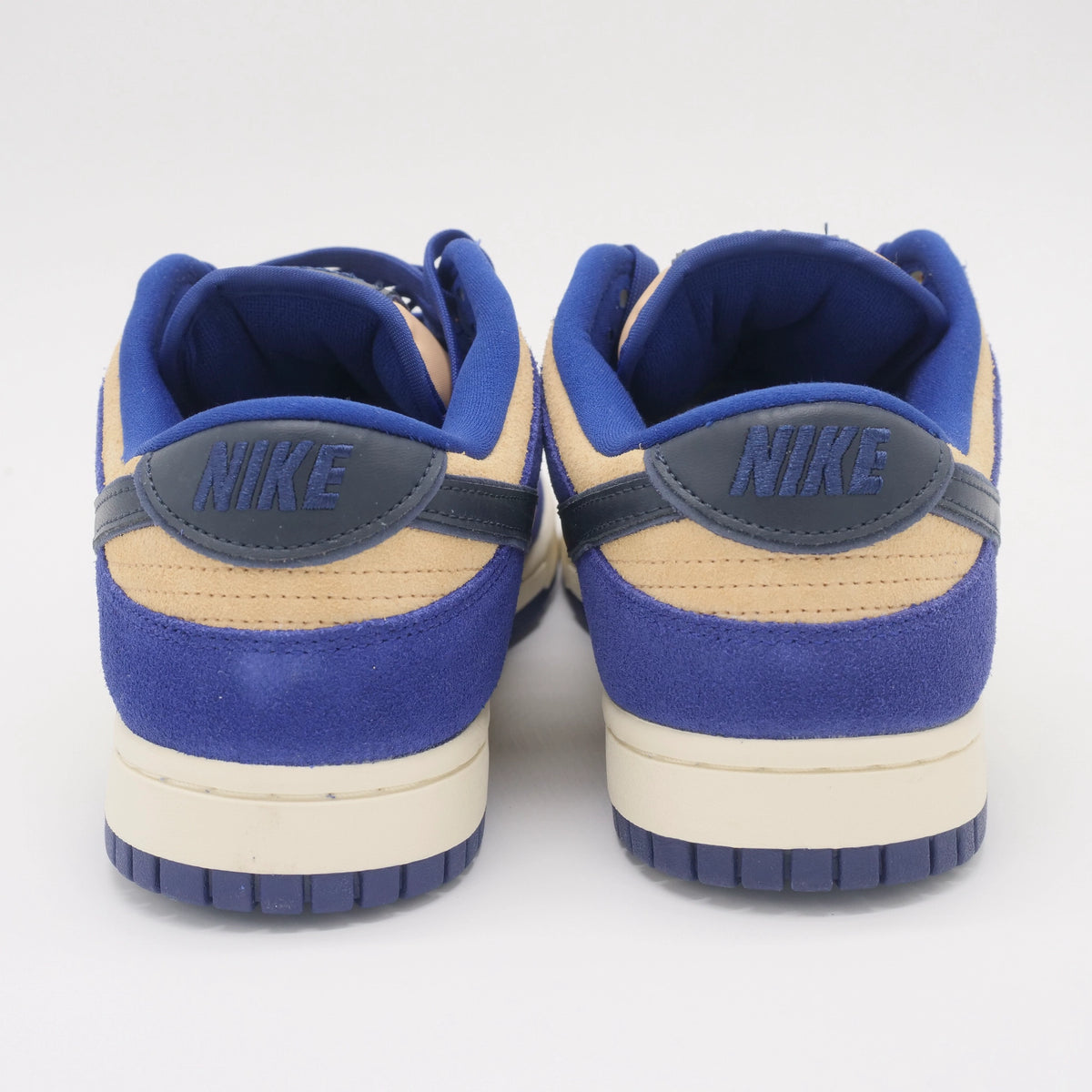 Nike Dunk Low Blue Suede - EU 41