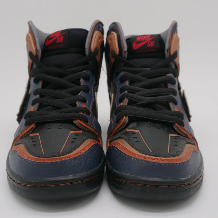 Nike SB Dunk High RX-0 Unicorn Gundam 02 Banshee