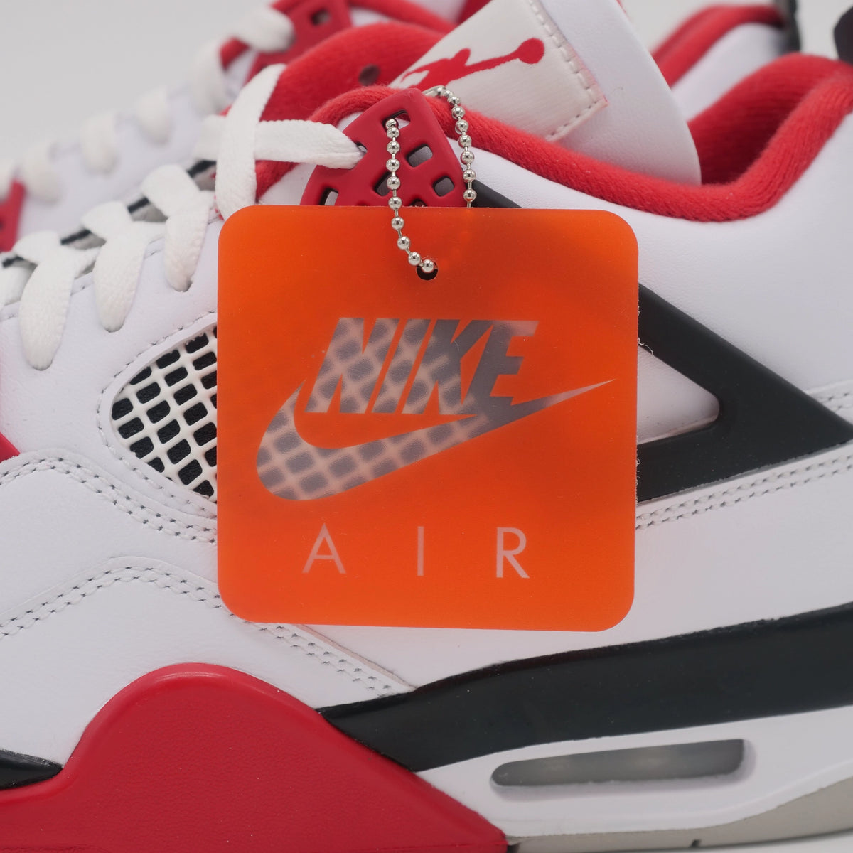Nike Air Jordan 4 Retro Fire Red (2020)