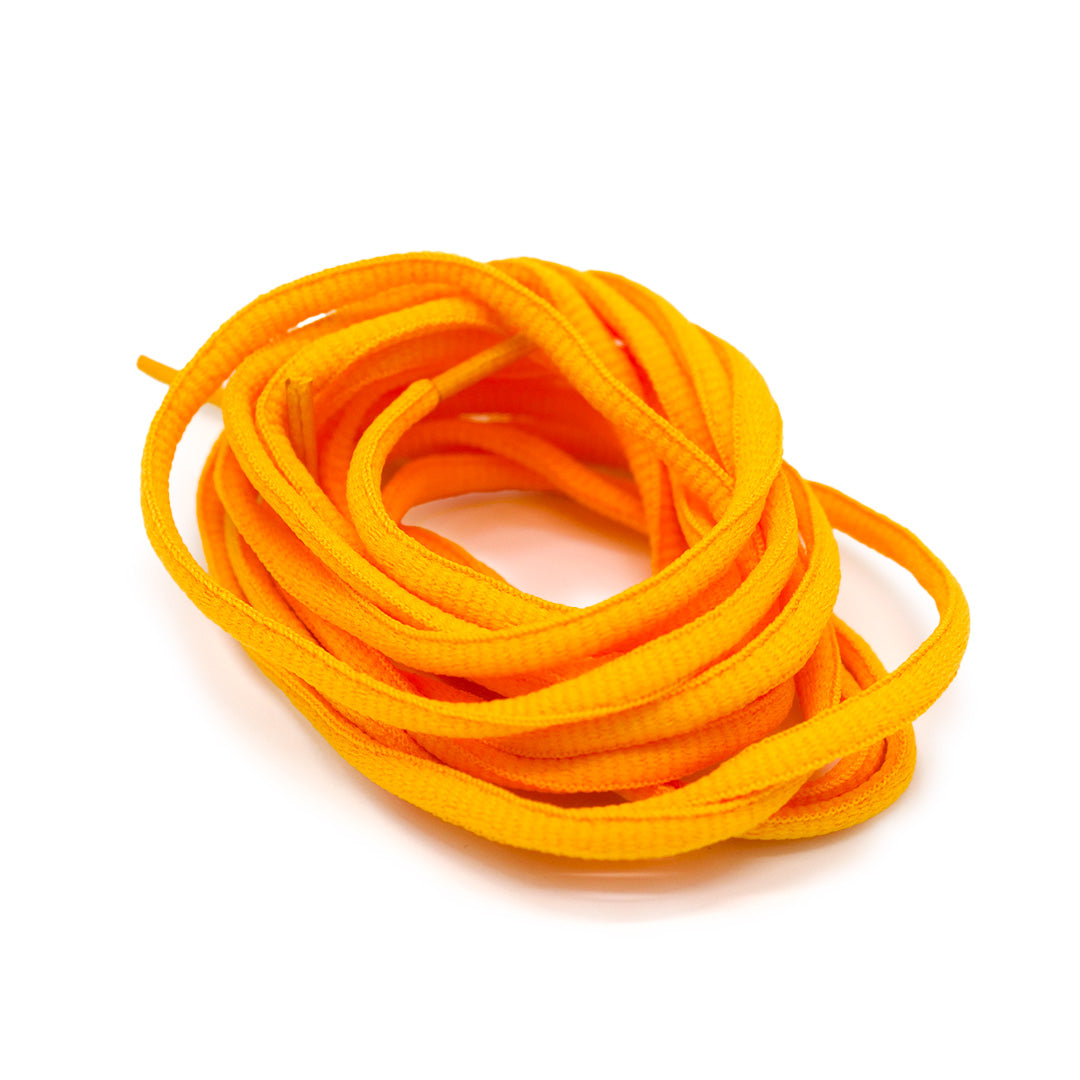 Ovale snørebånd 6mm
