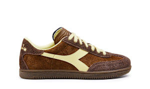 Diadora Trainer Hairy Brown Gianduia