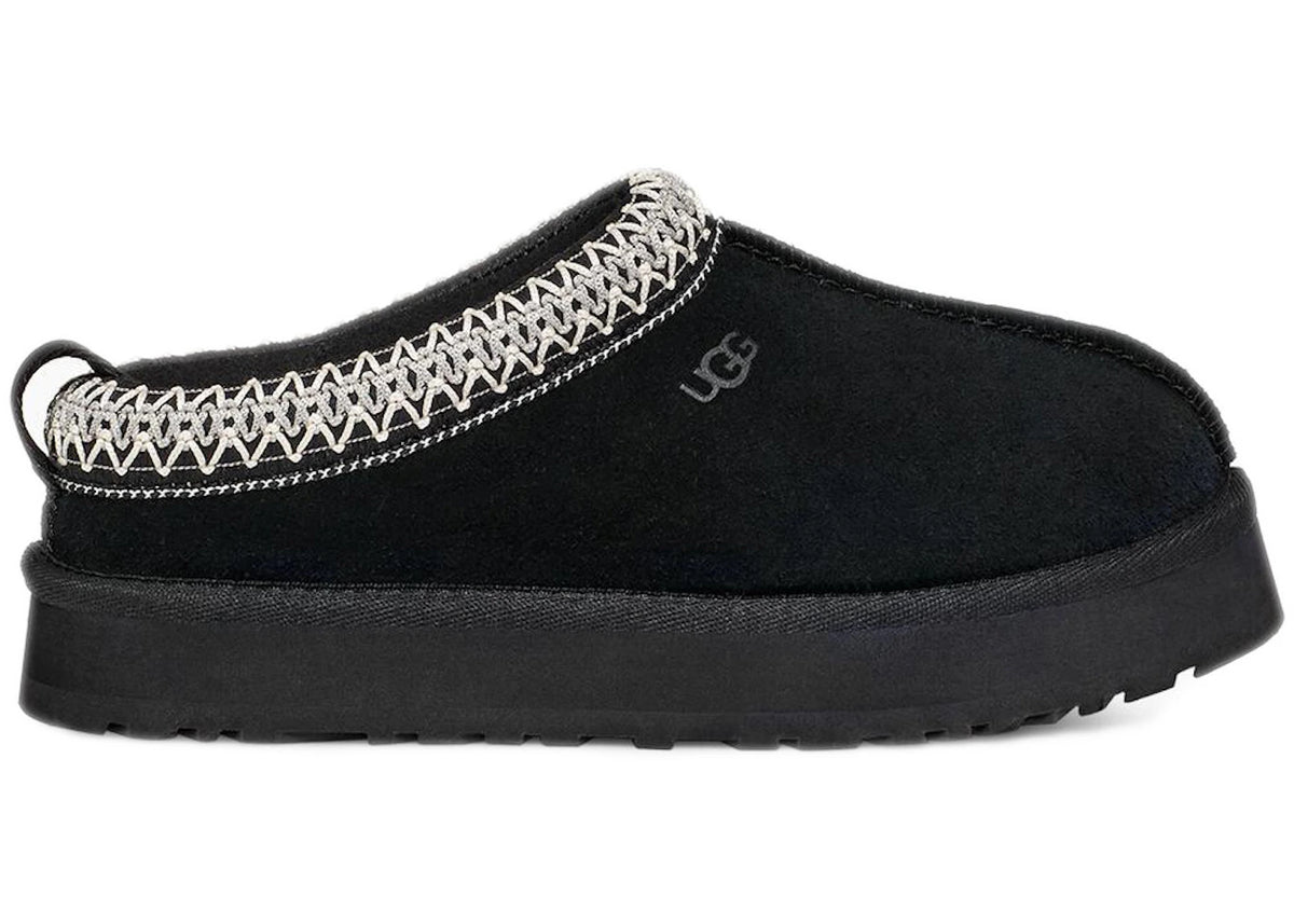 UGG Tazz Slipper Black (Enfant) - 1143776K-BLK