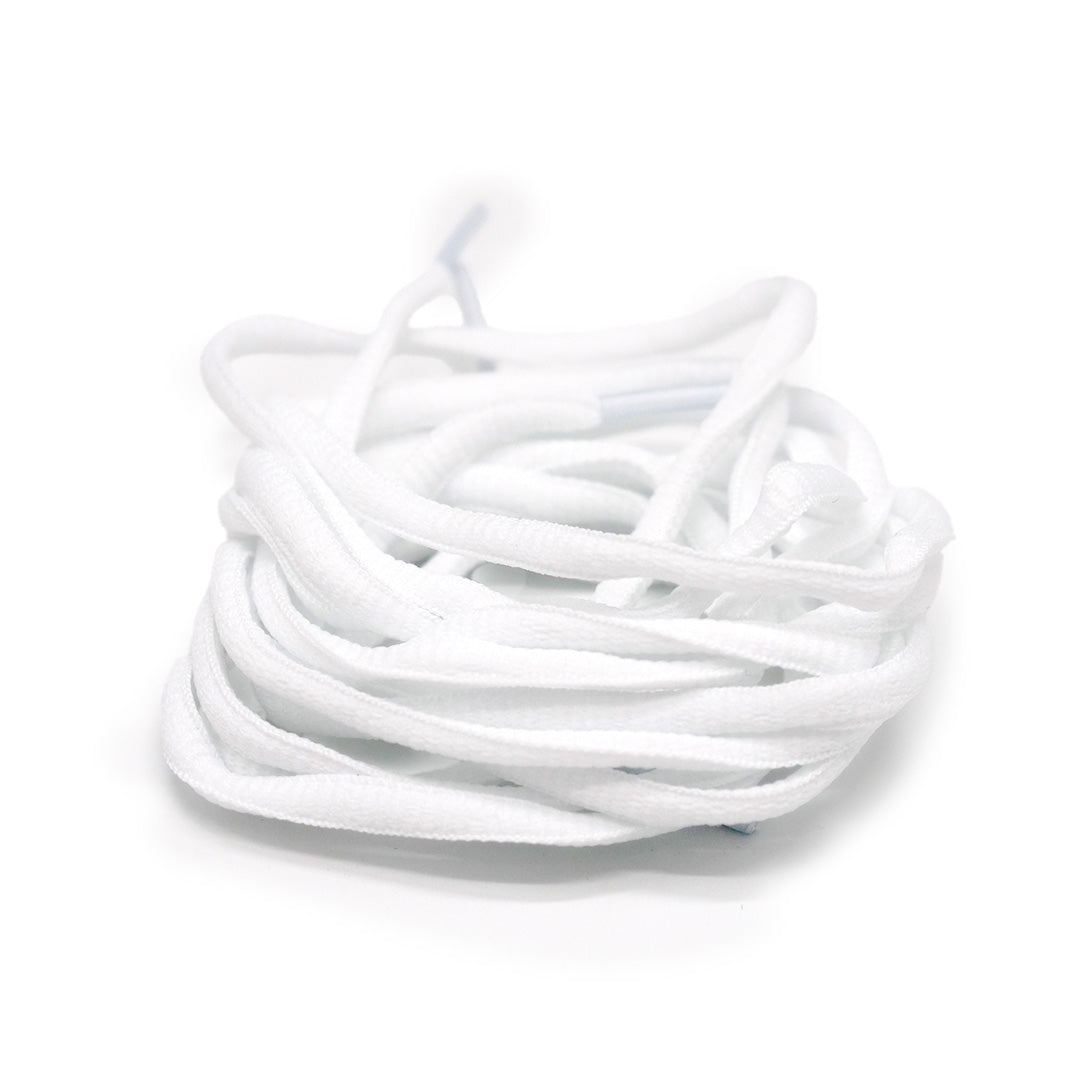 Ovale snørebånd 6mm