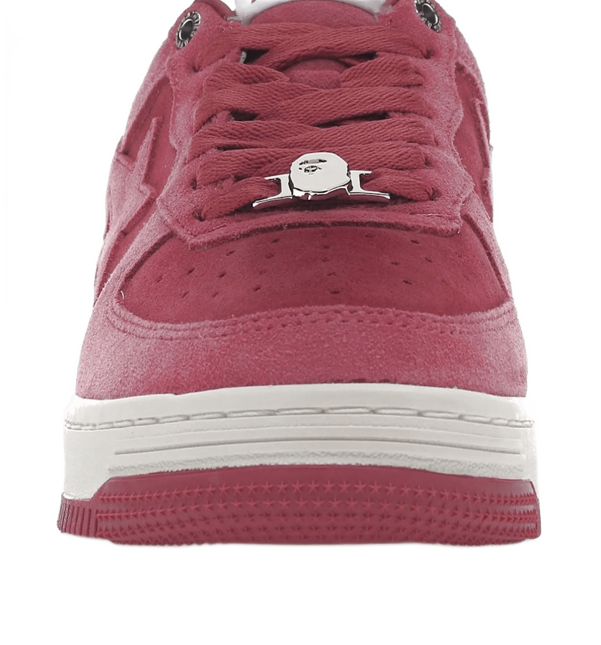 A Bathing Ape Bape Sta Pink Suede - 1H70-191-004