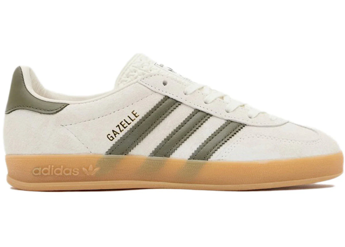 Adidas Gazelle Indoor Olive Strata - JH8821
