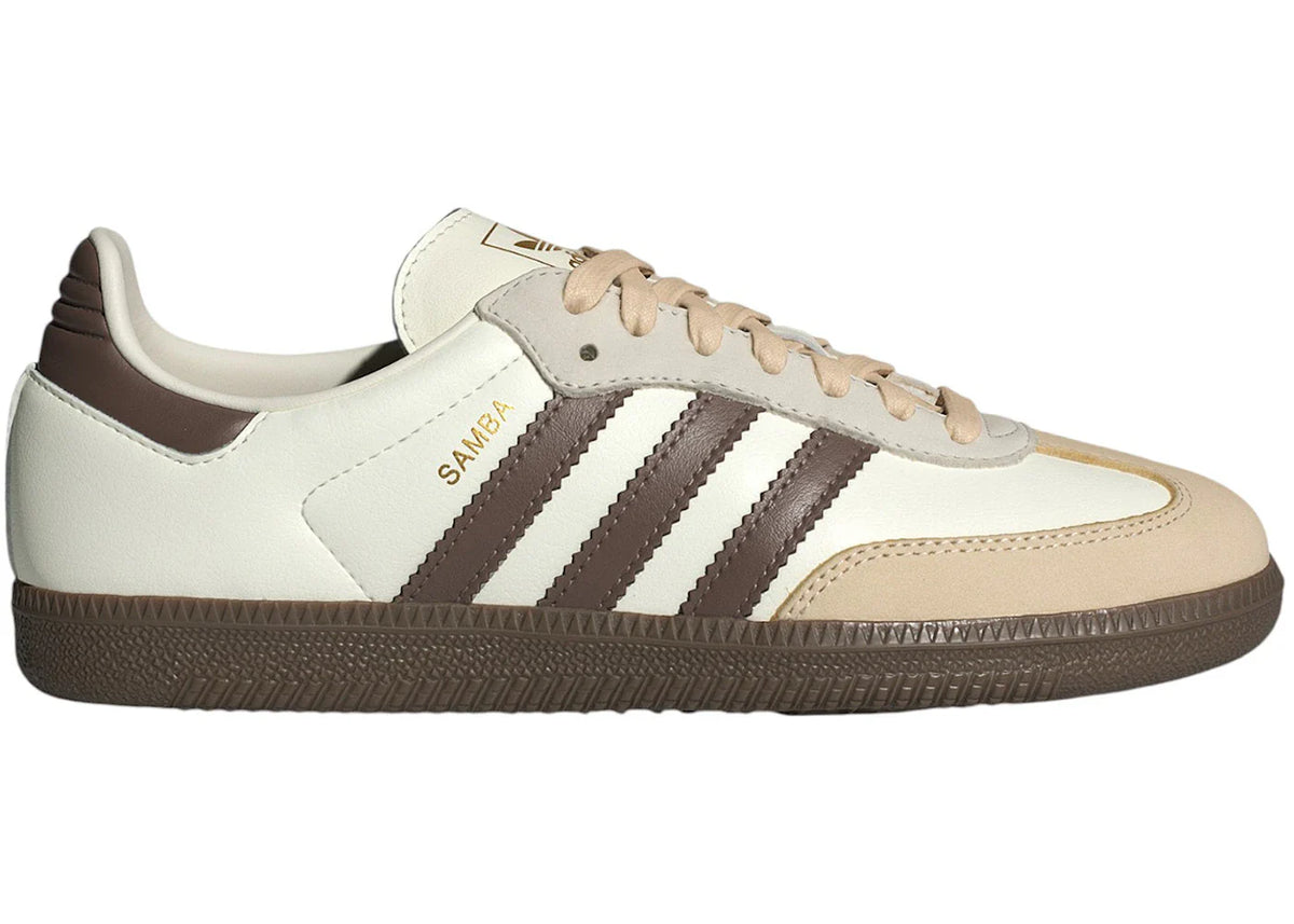 Adidas Samba OG Off White Earth Strata Gum - JR8842