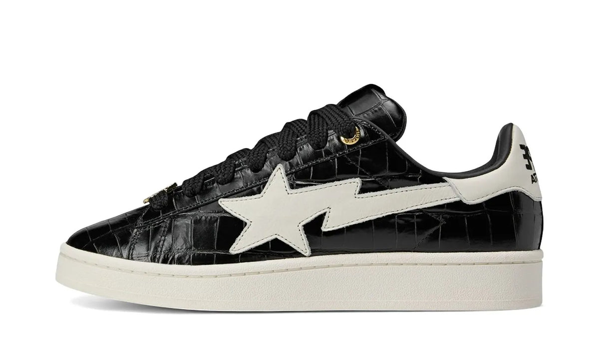 Adidas Campus 00s Bape World Cup Pack Black White - KJ8851