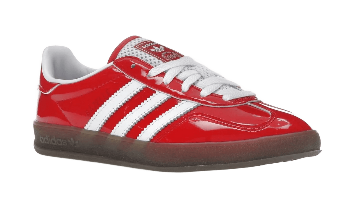 Adidas Gazelle Indoor Better Scarlet Patent Leather - JQ8123