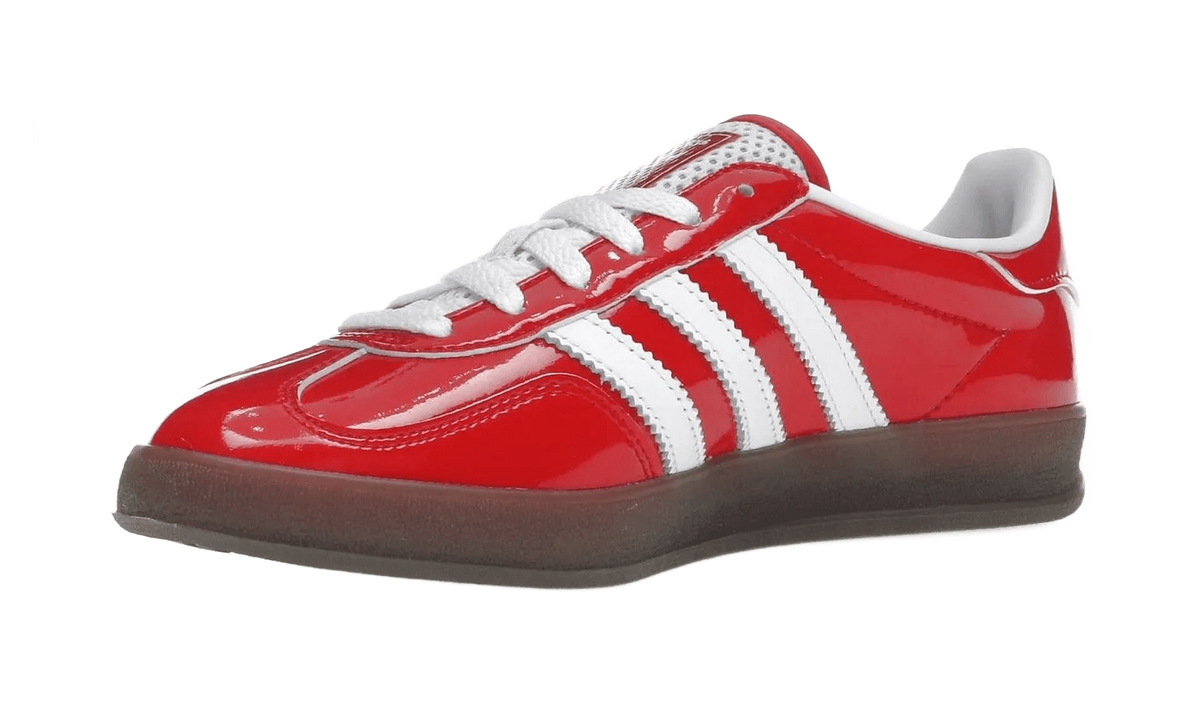 Adidas Gazelle Indoor Better Scarlet Patent Leather - JQ8123